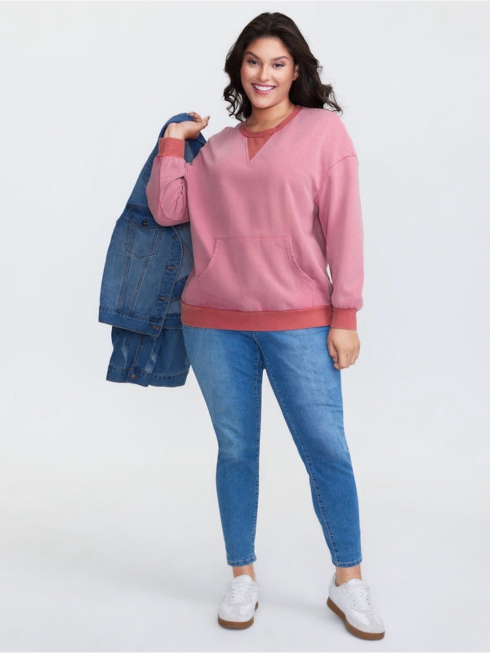 BloomChic, Crew Sweatshirt (Size 3X) - Picture 8 of 12